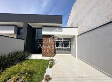 Casa · 90m² · 2 Quartos · 2 Vagas · Casa com 3 dormitórios e piscina - Gralha Azul | Fazenda Rio Grande PR