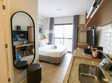 Apartamento · 22m² · 1 Quarto · Apartamento para Aluguel - Brooklin, 1 Quarto,  22 m² - São Paulo
