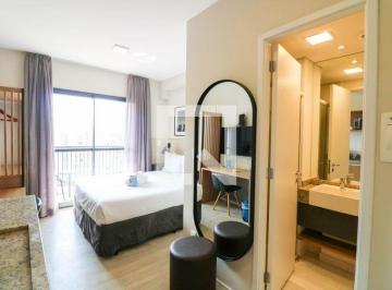 Apartamento · 20m² · 1 Quarto · Apartamento para Aluguel - Brooklin, 1 Quarto,  20 m² - São Paulo
