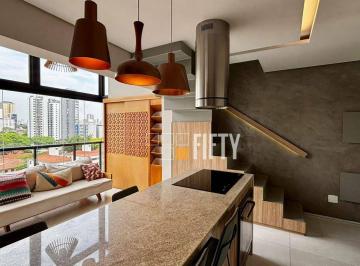 d5393f7d5c2ffc34d837f1863fdd62b9fc66df34 · Apartamento com 1 dormitório para alugar, 80 m² - Vila Olímpia - São Paulo/SP