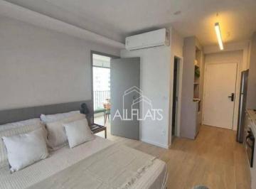 461717d1433ce285e175d39f514c369d722263b7 · Apartamento  com 1 quarto para alugar, 39 m²  - Vila Nova Conceição - São Paulo/SP