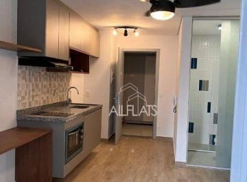 Cozinha integrada · Apartamento com 1 quarto para alugar, 30 m² - Vila Madalena - São Paulo/SP