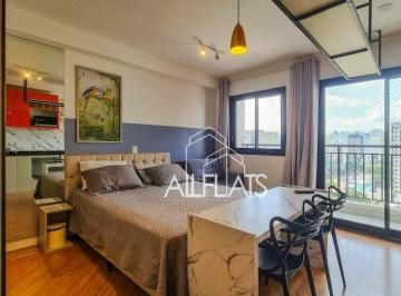837f0a40d5eff9dd4afdf28d39451a7115879b26 · Apartamento com 1 quarto para alugar, 35 m²- Moema - São Paulo/SP