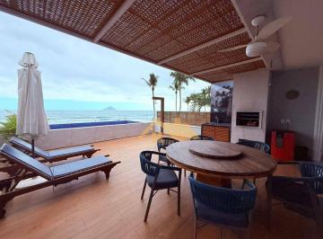 6b81679f015991226269671f9859a5c5f386b72a · Frente Mar em Juquehy | Casa com 4 Suítes, Piscina e Vista Privilegiada
