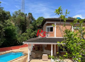 7c8c21b536808620cb421b2a9c424537a170fc34 · Casa à venda, 368 m² por R$ 6.500.000,00 - Morro Santa Terezinha - Santos/SP
