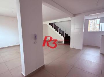61412dbbcad0b9b4eaff1c587d314fa6368a283b · Cobertura à venda, 220 m² por R$ 2.915.880,00 - Boqueirão - Santos/SP