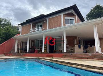 8144e8b399cc7087f915baf61dee9fb71618baf4 · Casa à venda, 368 m² por R$ 12.500.000,00 - Morro Santa Terezinha - Santos/SP