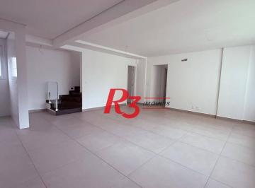 2a758cfa8efec21604b3fa593b7708c5a1bd3487 · Cobertura à venda, 209 m² por R$ 2.769.228,00 - Boqueirão - Santos/SP
