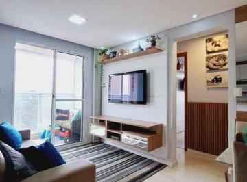 556fc37b100afd8e451dc839d3934d73903d45e7 · Apartamento com 3 dormitórios à venda, 60 m² por R$ 398.000,00 - Granja Viana - Carapicuíba/SP
