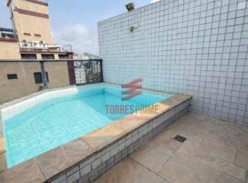 07fbff88961760b1833f3ec40bb57893be30fbf9 · Cobertura Duplex à venda com Piscina e 1 dormitório a poucos metros da Praia da Pompéia em Santos/SP