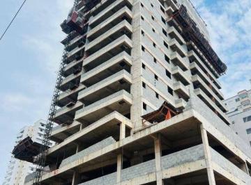 00d1d75fb2fa49ad243e9ec24f3a779d38b81695 · Apartamento à venda, 56 m² por R$ 430.000,00 - Aviação - Praia Grande/SP