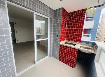 7a96641d47c1c39ded6c43ff57c398d2d7a86467 · Apartamento com 1 dormitório à venda, 47 m² - Guilhermina - Praia Grande/SP