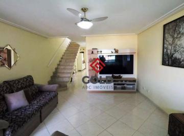 fc247a32454430333e6db5eee5eb480dcc677244 · Sobrado com 3 dormitórios à venda, 199 m² por R$ 870.000,00 - Vila Curuçá - Santo André/SP