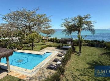 703b80a4da836cd5fe36ac6feaef9ba0101d87ab · Casa FRENTE MAR com 5 dormitórios à venda, 650 m² - Canajure - Florianópolis/SC