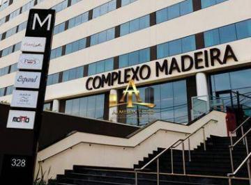 57f69a9e8a235ffa235e79dba5914f621a4ad802 · Sala para Locação com 100 m² por R$ 6.500/mês - Complexo Madeira - Alphaville em Barueri/SP.