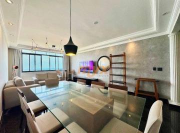 4c15d6d316515764f67aa89659b78c732de03a24 · Apartamento para alugar, 144 m² por R$ 9.500,00/mês - Gonzaga - Santos/SP