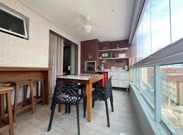 e8dee0f89c37b96ef967dcbc949e8ec9e366bf15 · Apartamento MOBILIADO com 2 dormitórios à venda, 82 m² por R$ 950.000 - Canto do Forte - Praia Grand