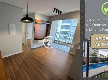 dd27dad6bcc0179e50d364f46abc78684d781339 · Apartamento com 2 dormitórios à venda, 53 m² por R$ 599.900,00 - Alphaville Empresarial - Barueri/SP