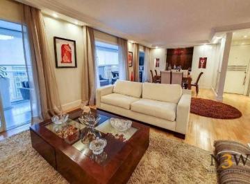 5255654159db4b7eabe27fb3a0bfb17e8a0a96b6 · Apartamento para alugar, 165 m² por R$ 16.737,00/mês - Vila Leopoldina - São Paulo/SP