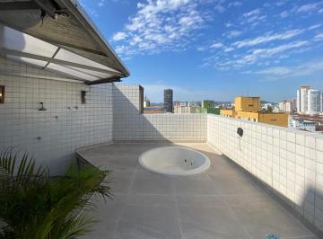 b92dc2205581d672427007ad79b984a3555262f7 · Cobertura à venda, 146 m² por R$ 739.000,00 - Vila Mathias - Santos/SP