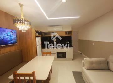 Apartamento · 36m² · 1 Quarto · 1 Vaga · LOFT MOBILIADO NO CENTRO DE POMERODE | PRONTO PARA MORAR OU GERAR RENDA COM AIRBNB