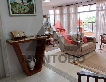 Apartamento · 182m² · 3 Quartos · 2 Vagas · APARTAMENTO NO CENTRO, EDIFICIO SAMAMBAIA
