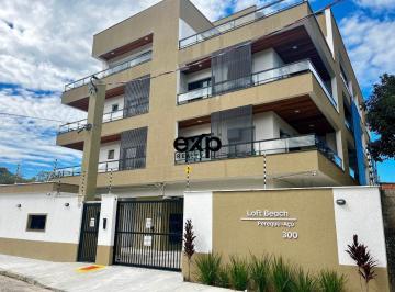 Apartamento · 42m² · 1 Quarto · 1 Vaga · Loft MOBILIADO com 1 dormitório a 100 metros da Praia do Perequê-Açu - Ubatuba/SP