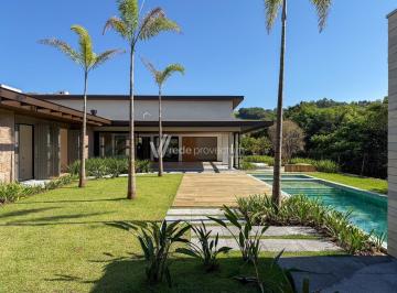 0 · Casa térrea à venda no Cond. Entreverdes, Sousas. Terr.: 1.380m² / Constr.: 500m