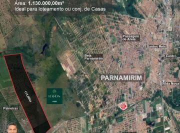 Terreno , Macaíba · MEGA ÁREA 113ha em PERMUTA | Ao lado do Bairro Planejado CIDADE RAROS