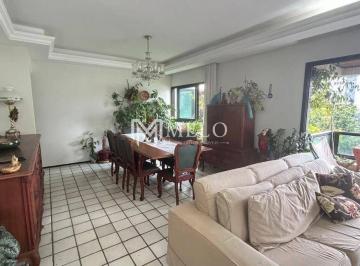 Apartamento · 225m² · 4 Quartos · 3 Vagas · JAQUEIRA - Apto com 4qts, 3suites, 3vagas, 225m²