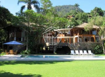 Casa · 750m² · 5 Quartos · 4 Vagas · Casa de Luxo Frente ao Mar na Praia Domingas Dias – Ubatuba/SP