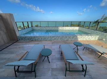 Apartamento · 102m² · 3 Quartos · 1 Vaga · 🏖️ No Camarote do Oceano – Vistas Infinitas para Relaxar
