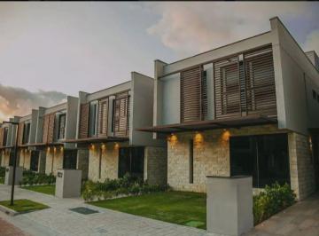 Casa · 177m² · 3 Quartos · 2 Vagas · Casa de Alto Padrão no Condomínio Amazônia Park – Cabedelo/PB