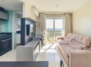 Apartamento · 51m² · 1 Quarto · 1 Vaga · Crédito Real vende belíssimo apartamento de 1 dormitório com vaga de garagem no bairro Petrópolis, e