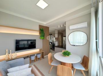Apartamento · 56m² · 2 Quartos · 1 Vaga · Apartamento 2 dormitórios mobiliado e decorado com infraestrutura completa | Nav