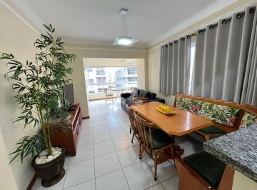 Apartamento · 77m² · 2 Quartos · 1 Vaga · Apartamento com 02 dormitórios(sendo 01 suíte), mobiliado e decorado, box/vaga de garagem, no bairro