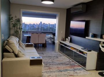 Apartamento · 106m² · 3 Quartos · 2 Vagas · Apartamenro Semi Mobiliado no panazzolo