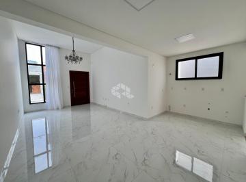 Casa · 118m² · 2 Quartos · 1 Vaga · CASA COM 2 QUARTOS SENDO 1 SUÍTE E CHURRASQUEIRA EM CONDOMÍNIO COMPLETO NA BEIRA RIO BIGUAÇU