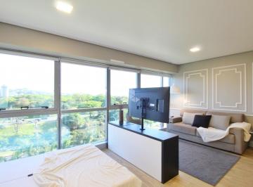 Apartamento · 42m² · 1 Quarto · 1 Vaga · Studio mobiliado com vista para o Guaíba no Trend City Center