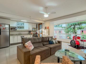 Apartamento · 83m² · 2 Quartos · 2 Vagas · Apartamento de 2 quartos com suite e 2 vagas de garagem coberta no Bairro Jardim Botânico em Porto A
