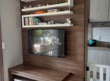 Apartamento · 60m² · 2 Quartos · 1 Vaga · Apartamento semi mobiliado em Garibaldi