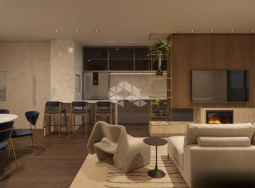 Apartamento · 62m² · 1 Quarto · 1 Vaga · Apartamento 1 suíte, 62,35m², 1 vaga, em Gramado, localização excepcional