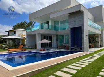 Casa · 360m² · 7 Quartos · Casa à venda em Camaçari, Guarajuba, com 7 suítes, com 360 m², CONDOMÍNIO PARAÍSO DO MAR