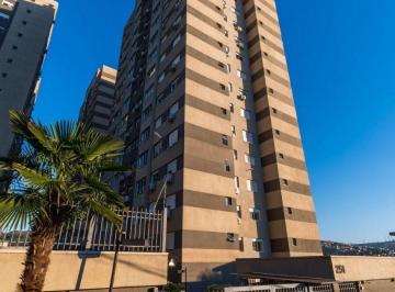Apartamento · 54m² · 2 Quartos · 1 Vaga · Excelente apto 2 dormitórios, 55m² privativos com churrasqueira, andar alto no JARDIM CARVALHO, cond