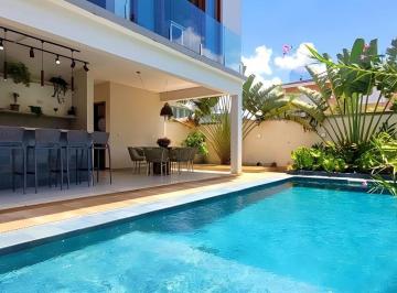 Casa · 275m² · 5 Quartos · 2 Vagas · Casa moderna À VENDA no Condomínio Pernambuco 2 em Guarujá
