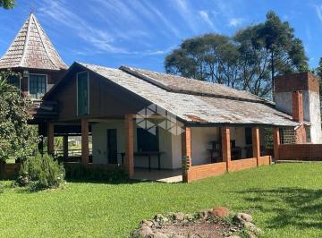 Rural · 200m² · 5 Quartos · 2 Vagas · Sítio c/ 6 hectares, 2 Casas, Piscina - Nova Santa Rita - RS