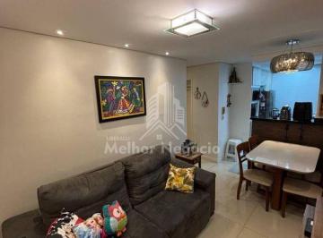 Apartamento · 48m² · 2 Quartos · Apartamento à venda com 2 quartos, 1 banheiro   localizado no bairro Dois Córregos, Piracicaba, SP