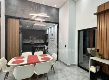 Casa · 110m² · 2 Quartos · 2 Vagas · Casa à venda com 2 quartos no Parque Bela Vista-Hortolândia/SP