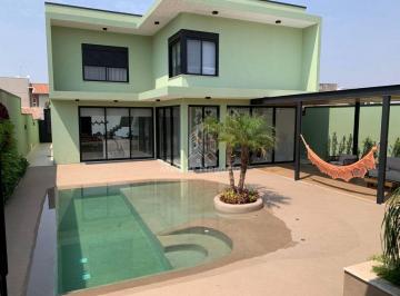 Casa · 450m² · 3 Quartos · 2 Vagas · Casa de Alto Padrão com 3 suítes no condomínio Vila Lobos em Paulínia - SP