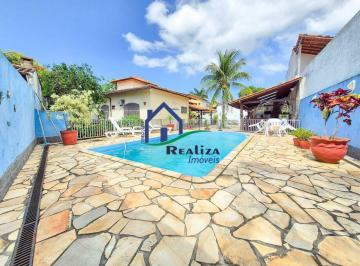 Casa · 229m² · 3 Quartos · 4 Vagas · Casa linear à venda 3 quartos (1 suíte), piscina e área gourmet no Maravista - Itaipú
